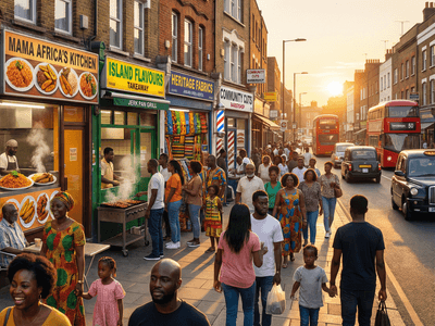 Afrobeats DJ Collective — Music & Entertainment in Hackney